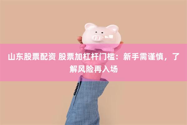 山东股票配资 股票加杠杆门槛：新手需谨慎，了解风险再入场