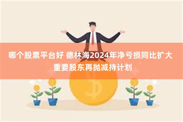 哪个股票平台好 德林海2024年净亏损同比扩大  重要股东再抛减持计划