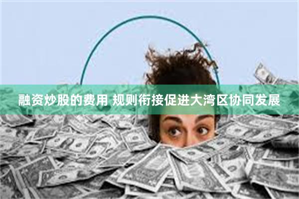 融资炒股的费用 规则衔接促进大湾区协同发展