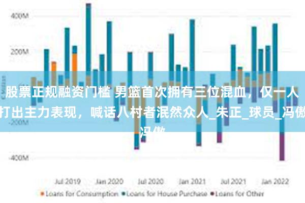 股票正规融资门槛 男篮首次拥有三位混血，仅一人打出主力表现，喊话八村者泯然众人_朱正_球员_冯傲