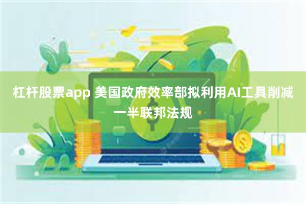 杠杆股票app 美国政府效率部拟利用AI工具削减一半联邦法规