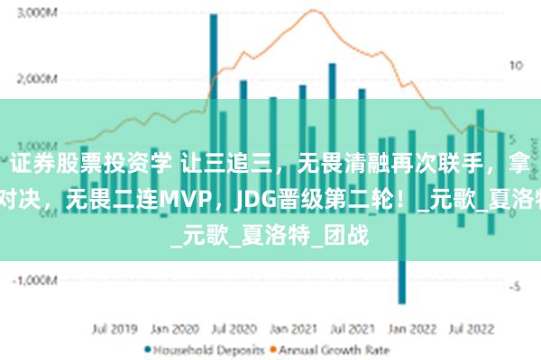 证券股票投资学 让三追三，无畏清融再次联手，拿下镜像对决，无畏二连MVP，JDG晋级第二轮！_元歌_夏洛特_团战