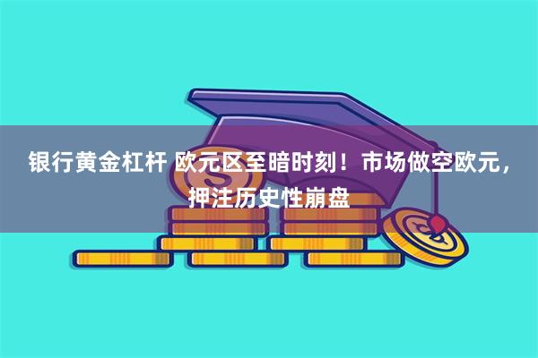 银行黄金杠杆 欧元区至暗时刻！市场做空欧元，押注历史性崩盘